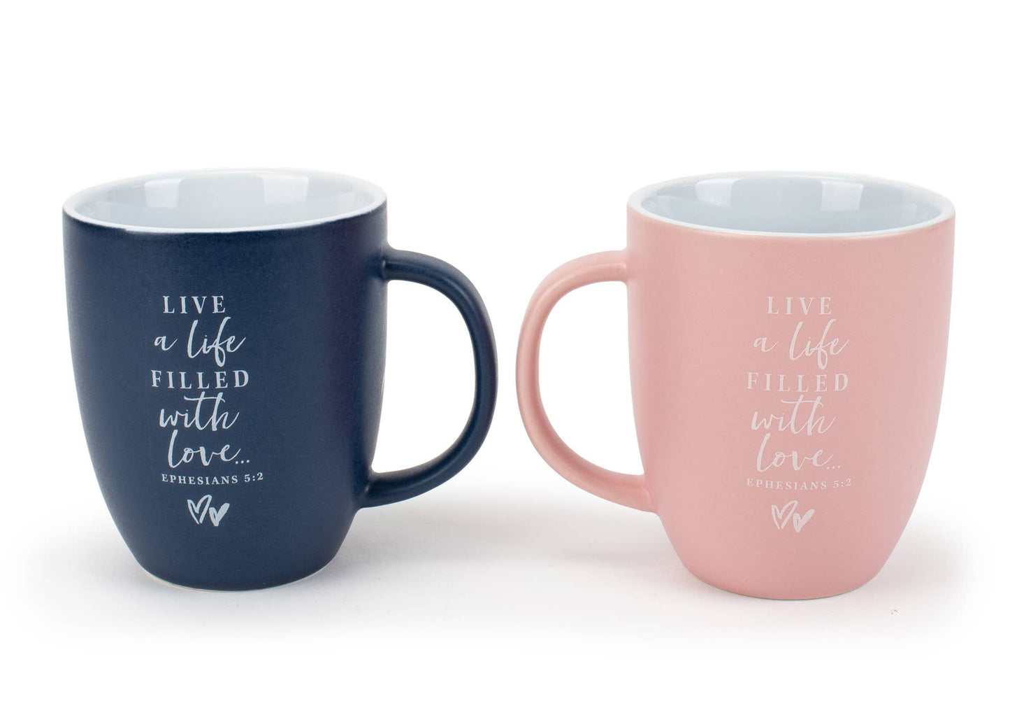 Ceramic Mugs Mr & Mrs - 2 pack