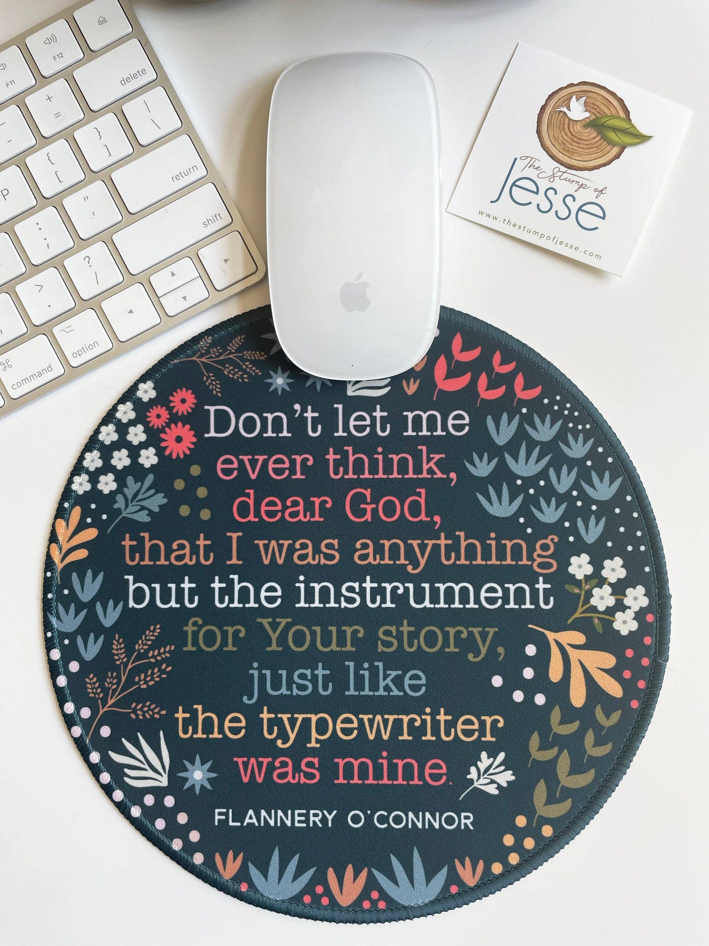 Instrument of God Mouse Pad