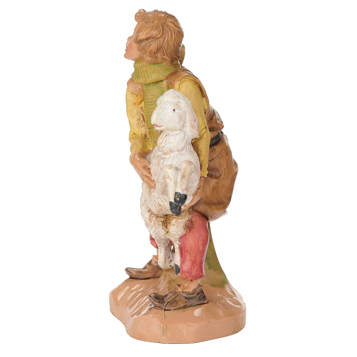 Fontanini 5" Scale Aaron, Shepherd Nativity Figure