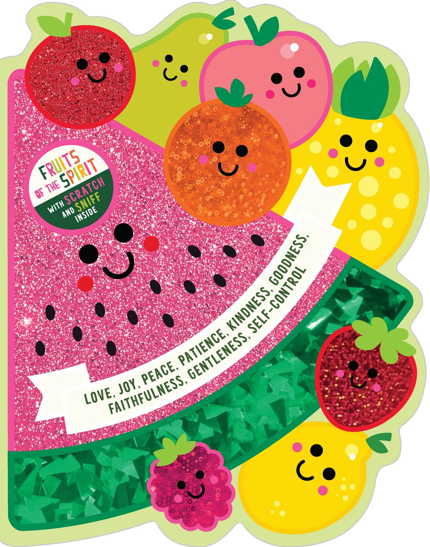 Scratch and Sniff: Fruits of the Spirit (Children's Book)