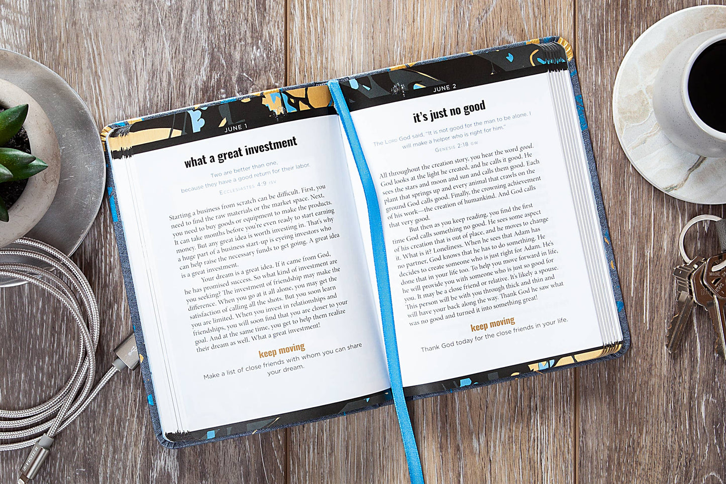 Don't Stop (Devotional)