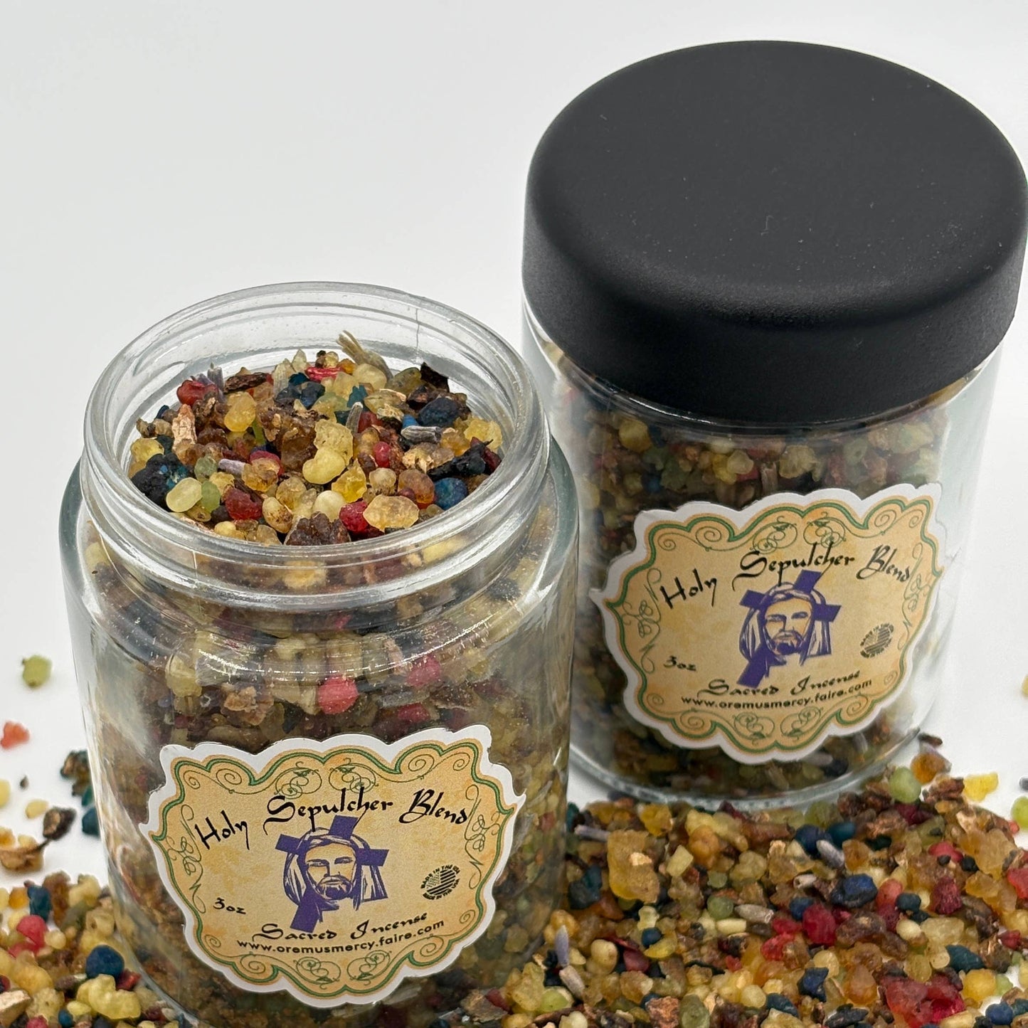 Holy Sepulcher Incense Blend   3 oz