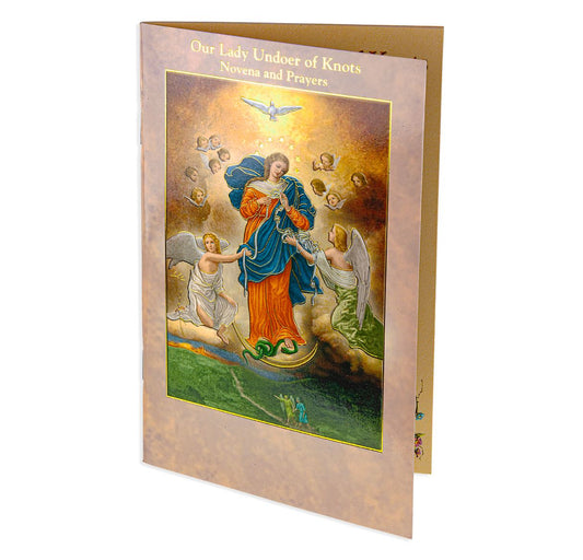 Our Lady Undoer of Knots Novena Book