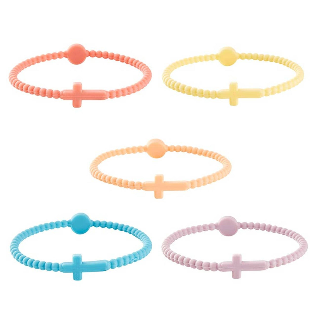 Rosary Silicone Bracelets