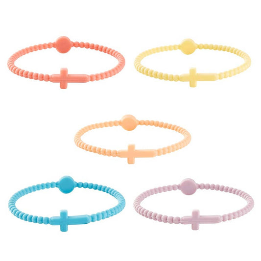 Rosary Silicone Bracelets