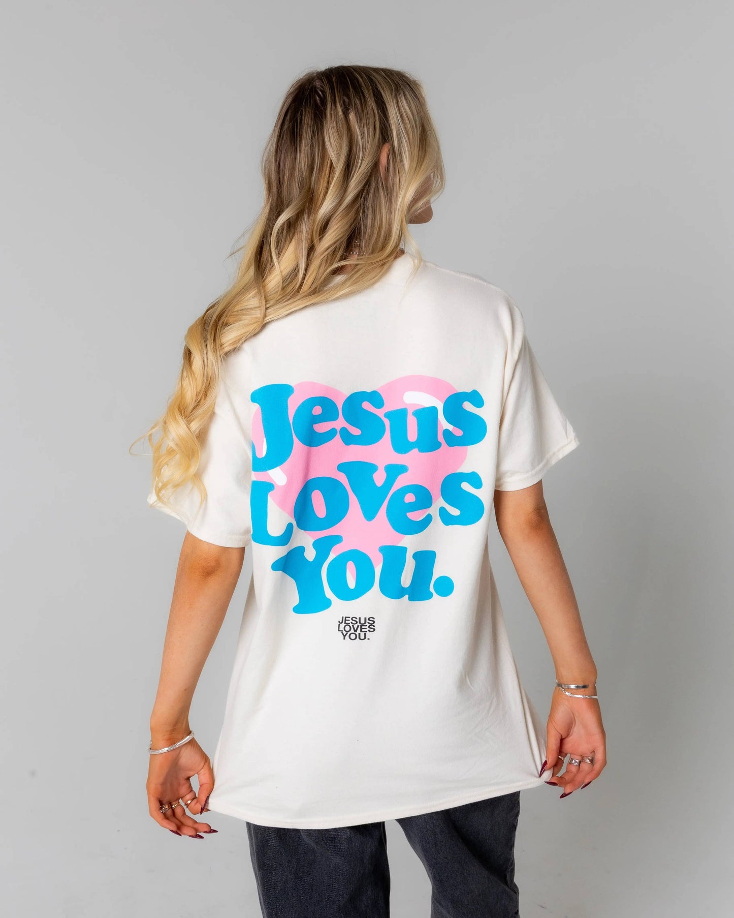 "Bold Love" Tee || Sand