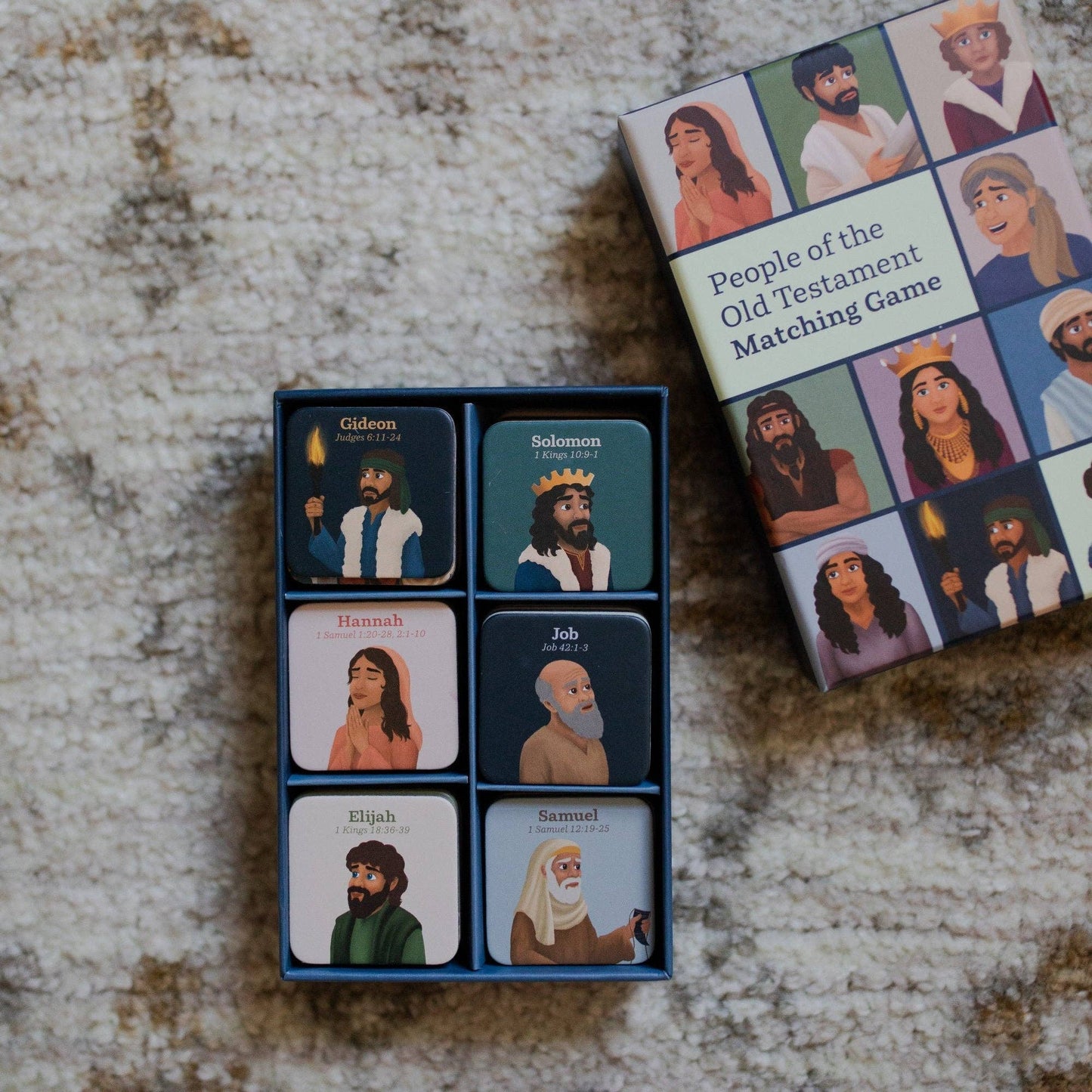 People of the Old Testament Matching Game