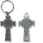 Celtic Cross Key Ring