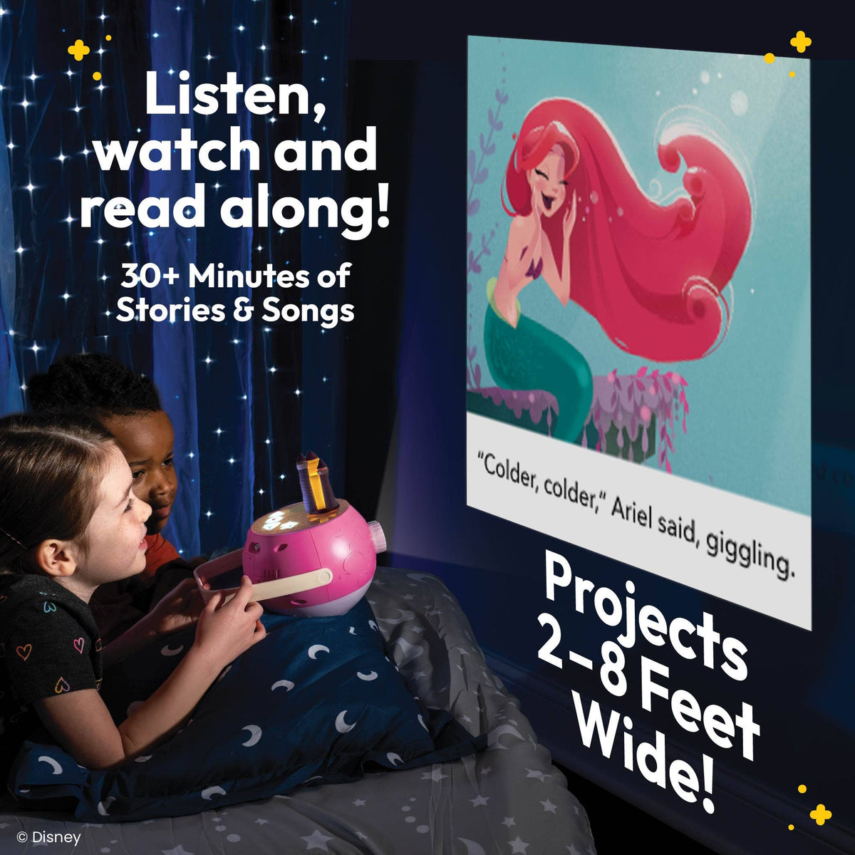 Disney Princess Collection (Projector sold separately)