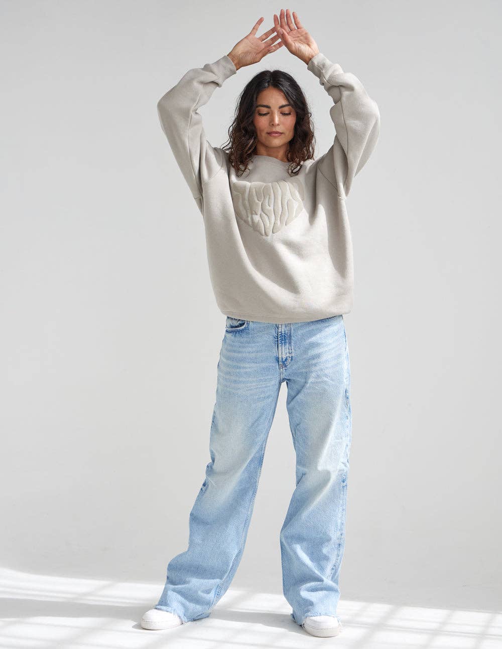 Heart Jesus Unisex Crewneck (CLOSEOUT)