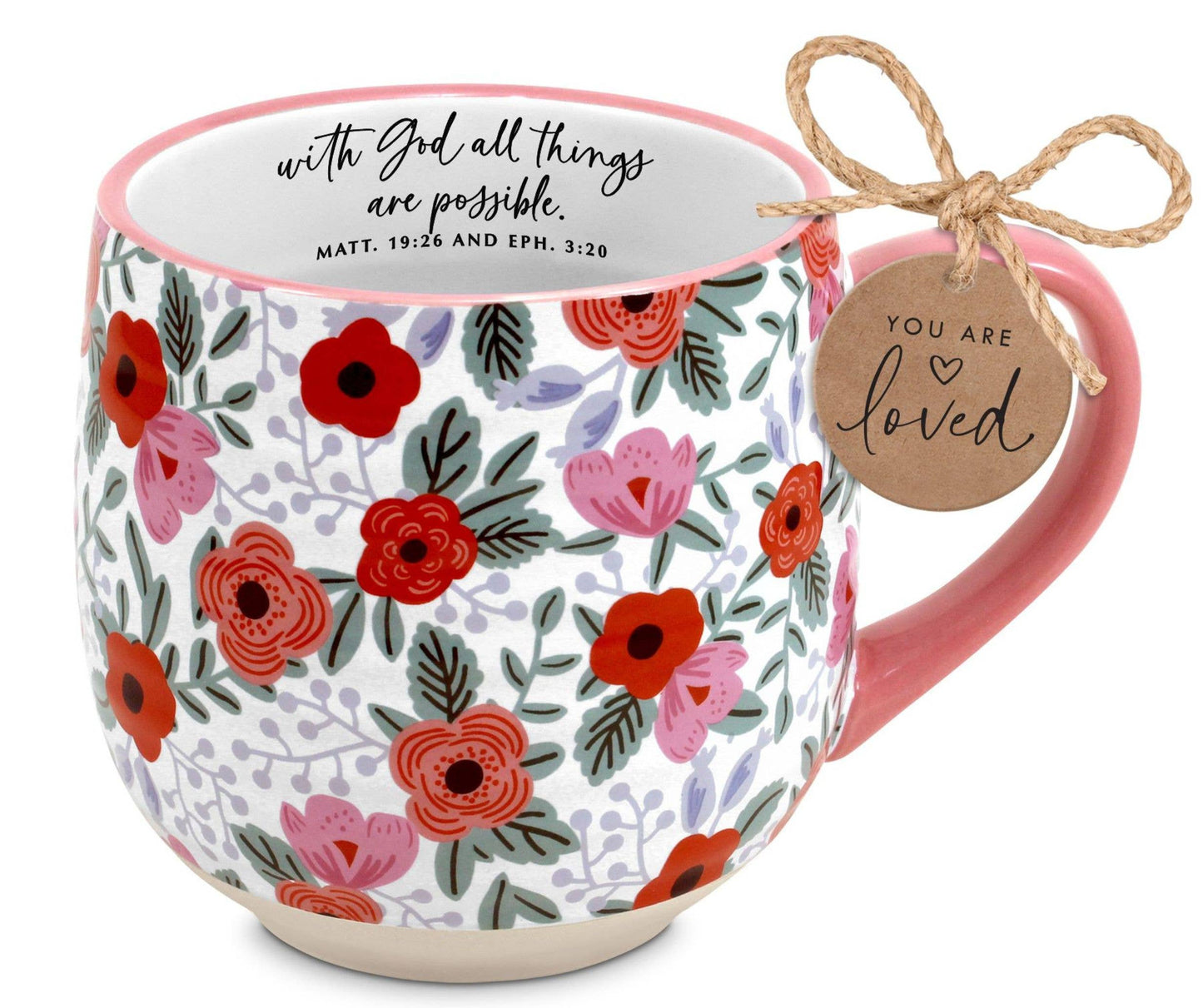 LCP Coffee Mug Blooming Joy With God