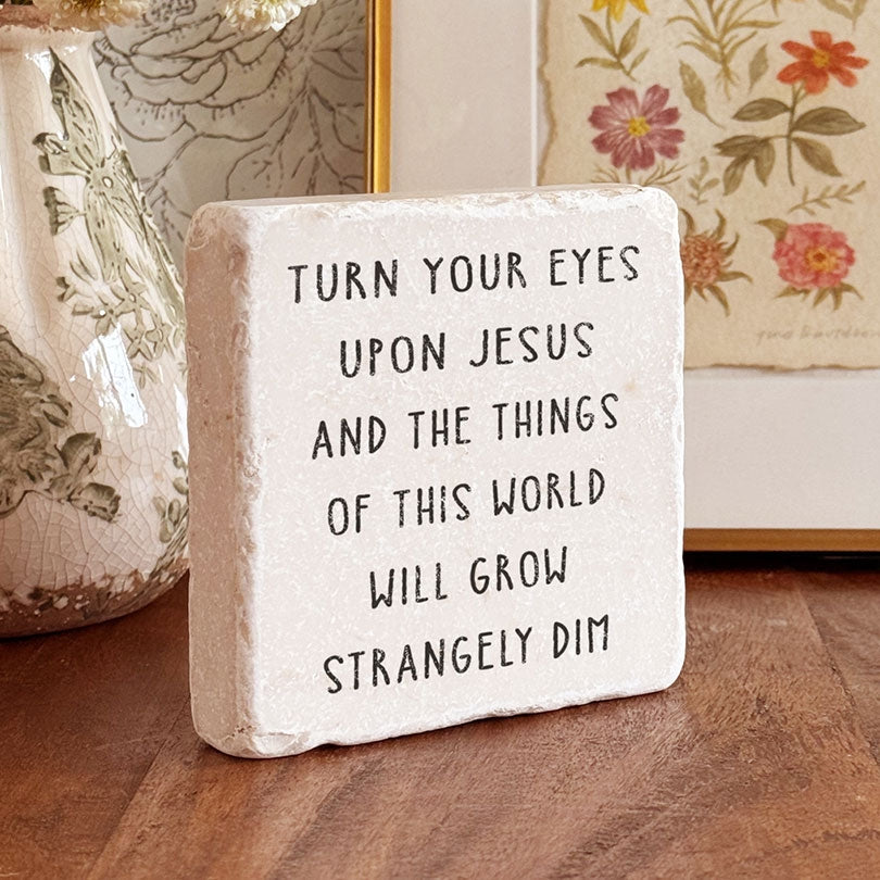 Stone Art Colossians 3:1-4