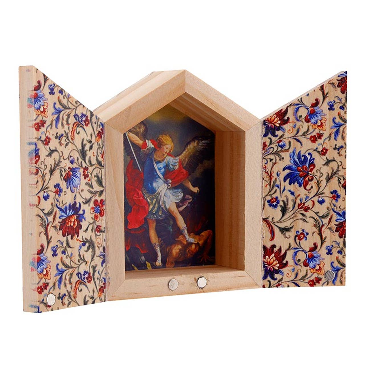 Saint Michael Diptych