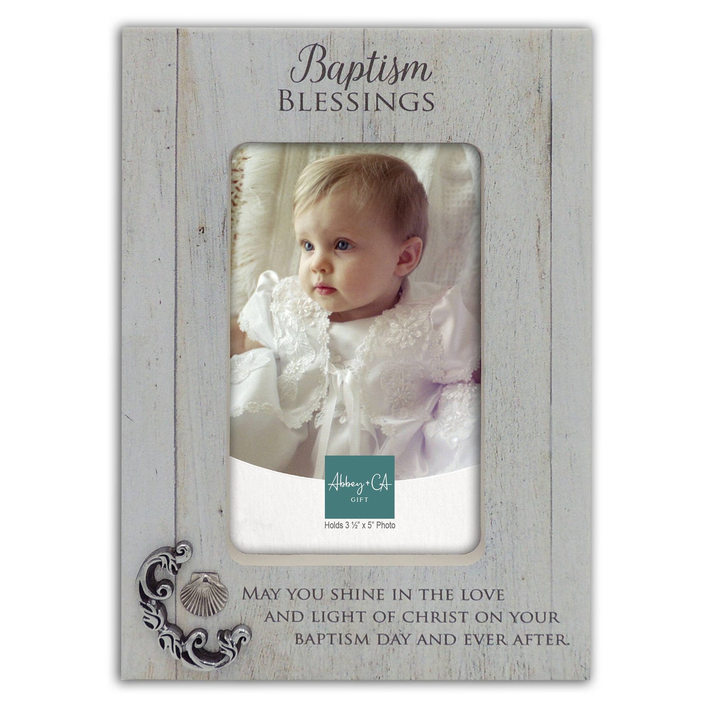 Baptism Shell Frame