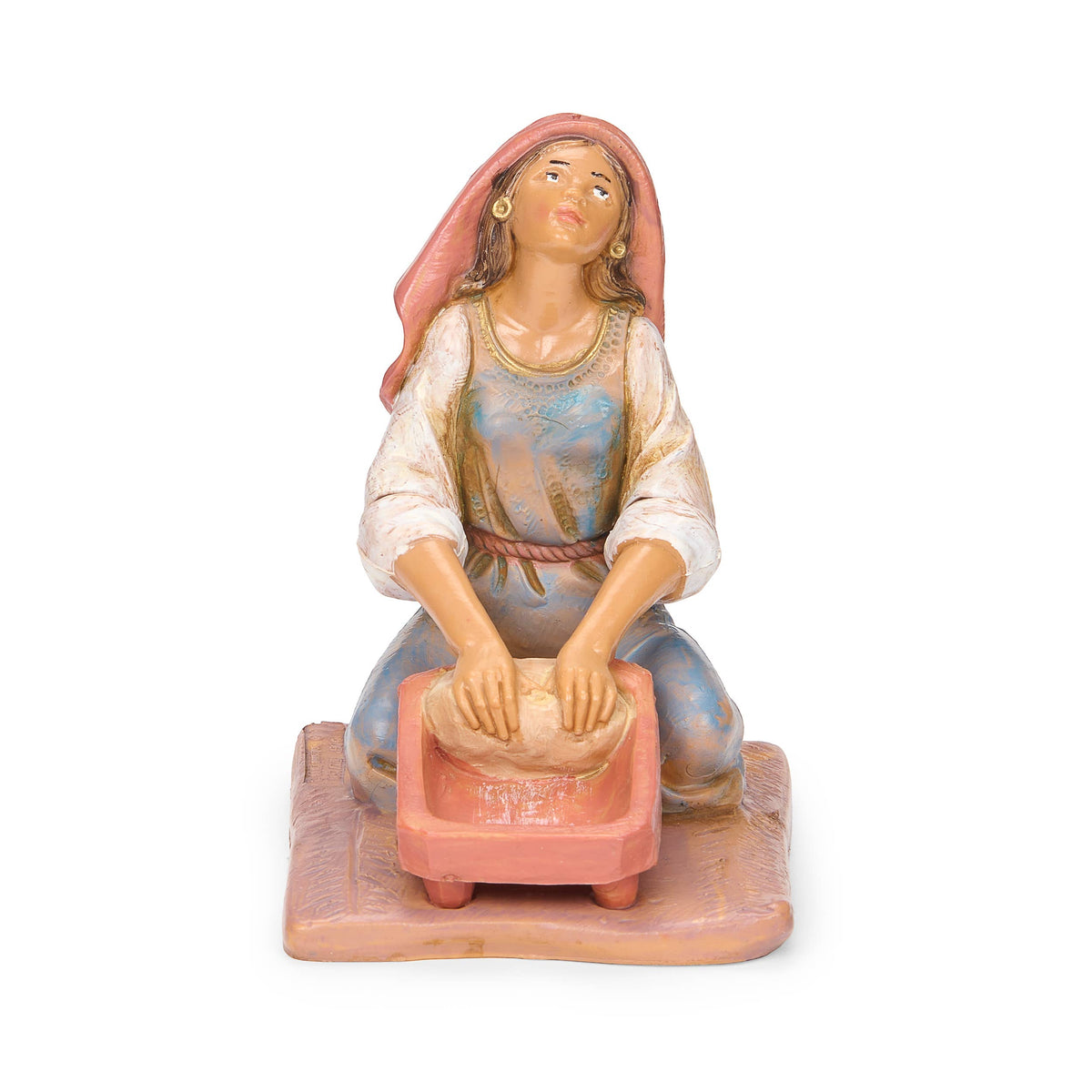 Fontanini 5" Scale Ruth Bread Maker Nativity Figure