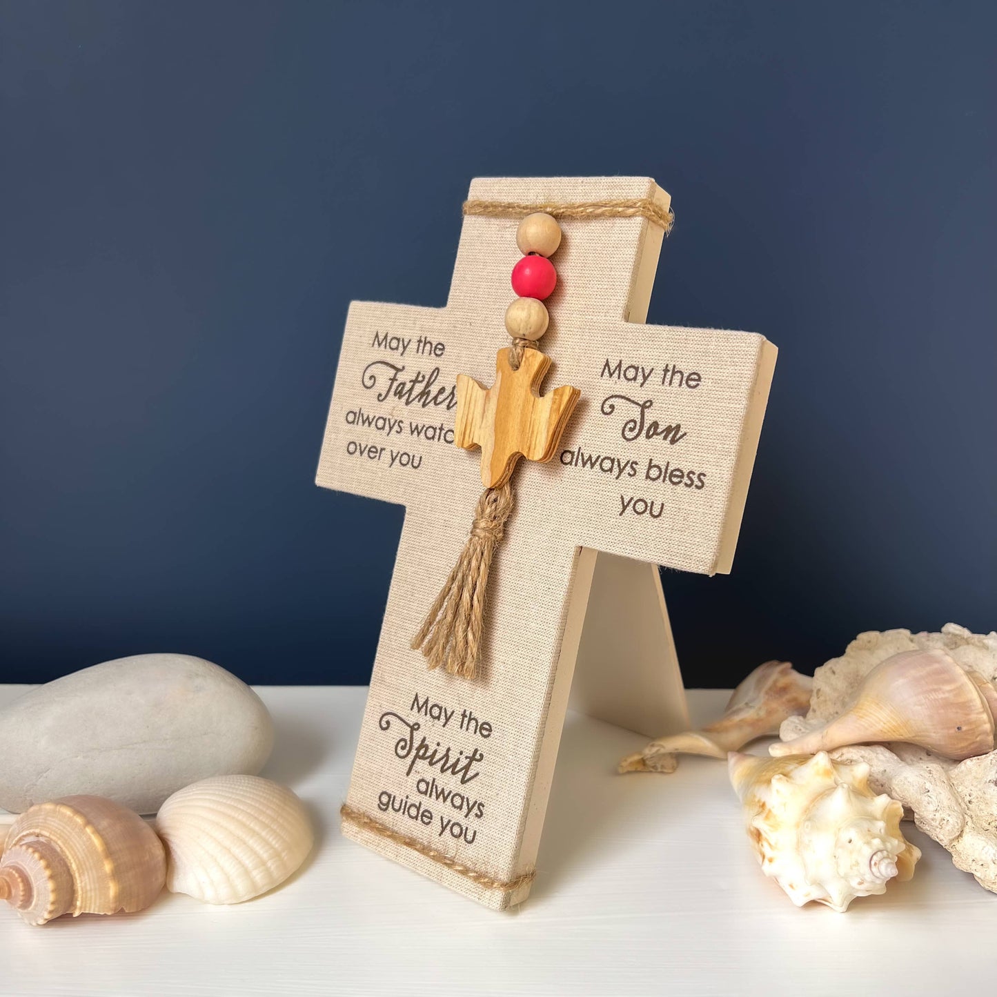 Confirmation Fabric Cross