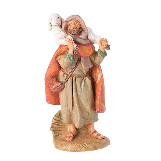 Fontanini 5" Scale Matthew, Shepherd Nativity Figure