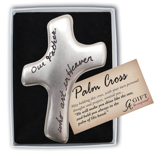 Our Father…. Palm Cross