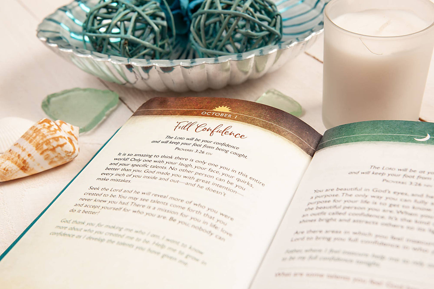 Be Strong and Courageous (Morning & Evening Devotional)