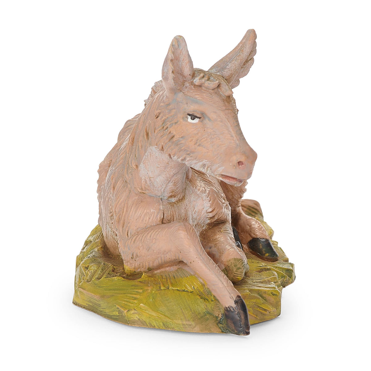 Fontanini 5" Scale Seated Donkey Nativity Figure