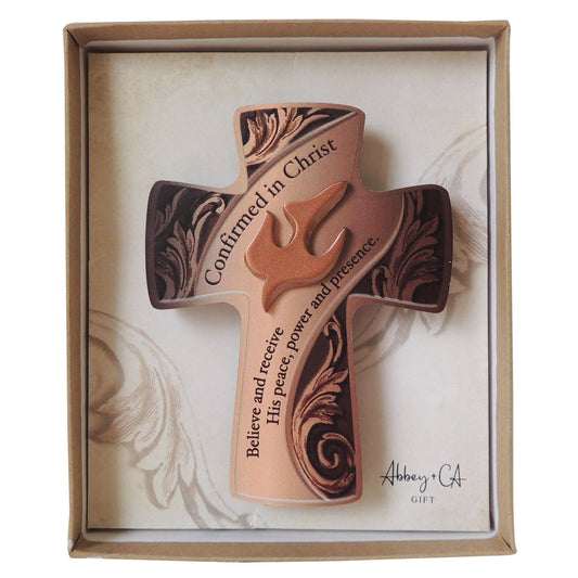 Dove Confirmation Cross