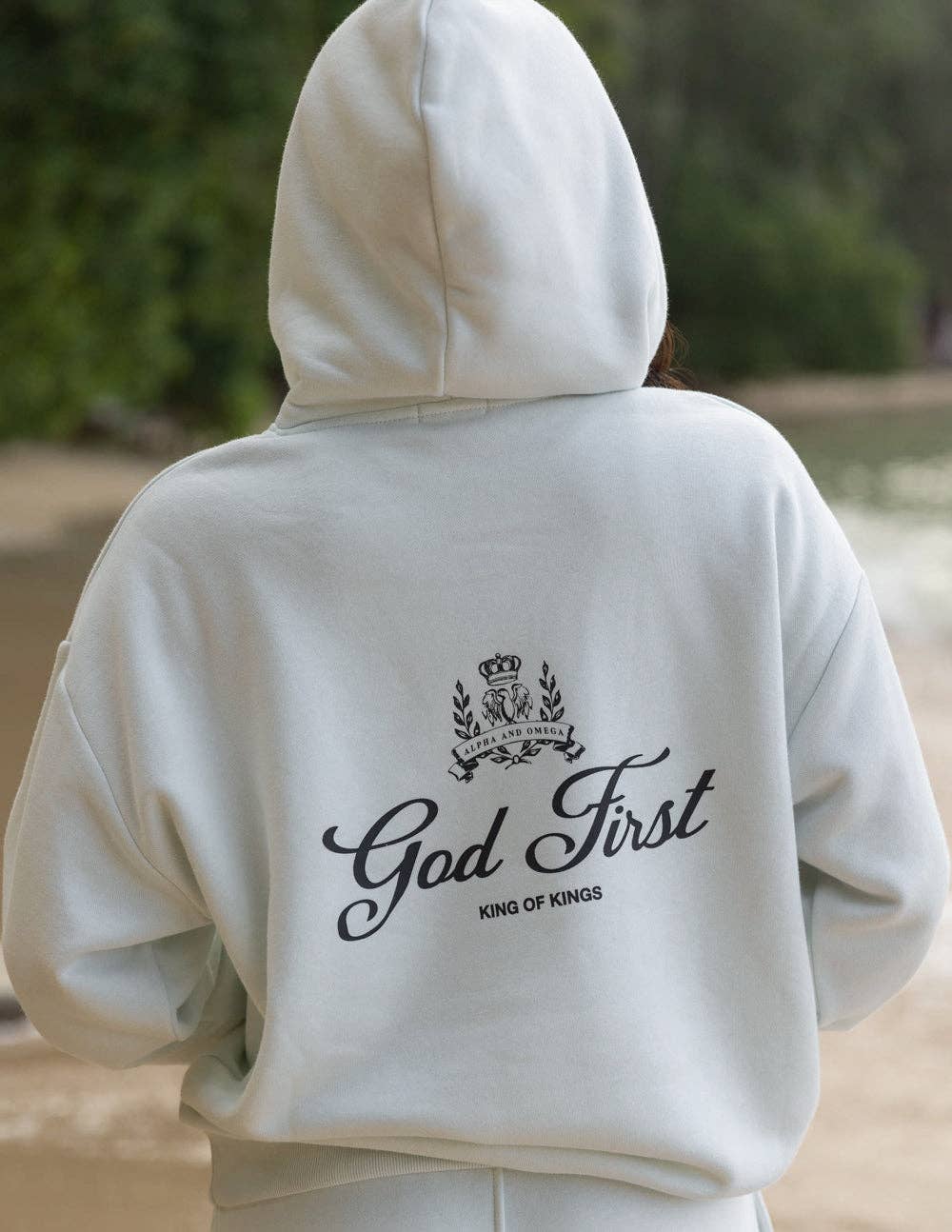 God First Unisex Hoodie