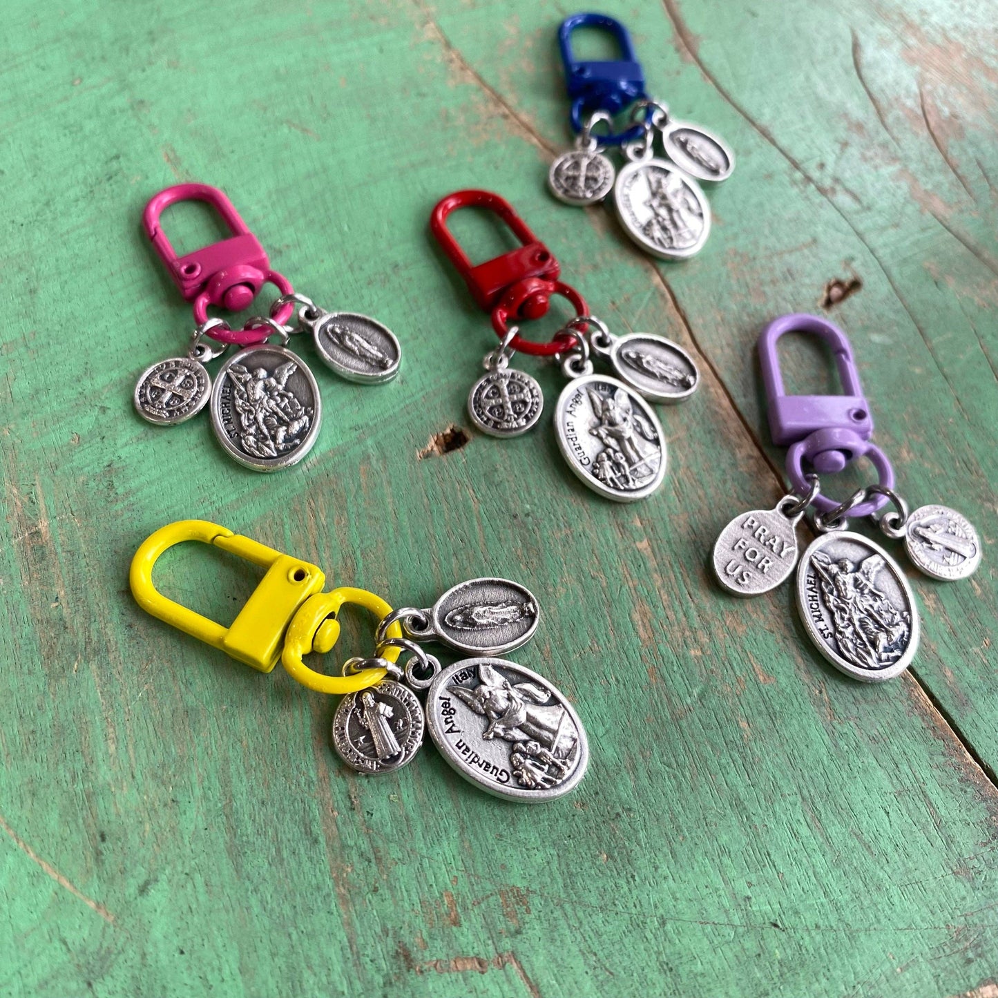Multicolor Small Metal Protection Clips