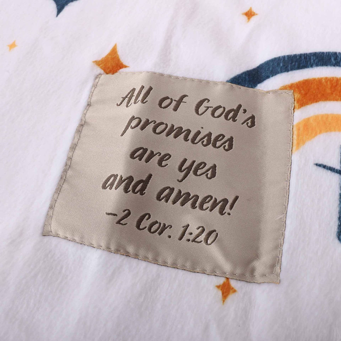 Patch Rainbow 50X60 Throw Blanket