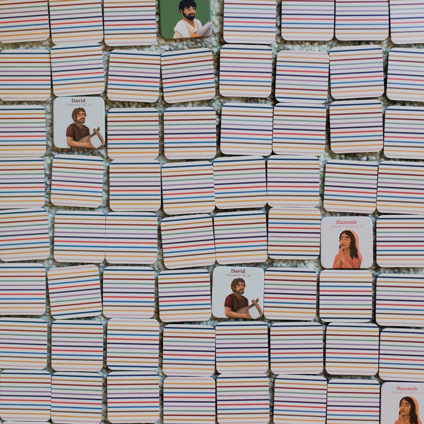 People of the Old Testament Matching Game