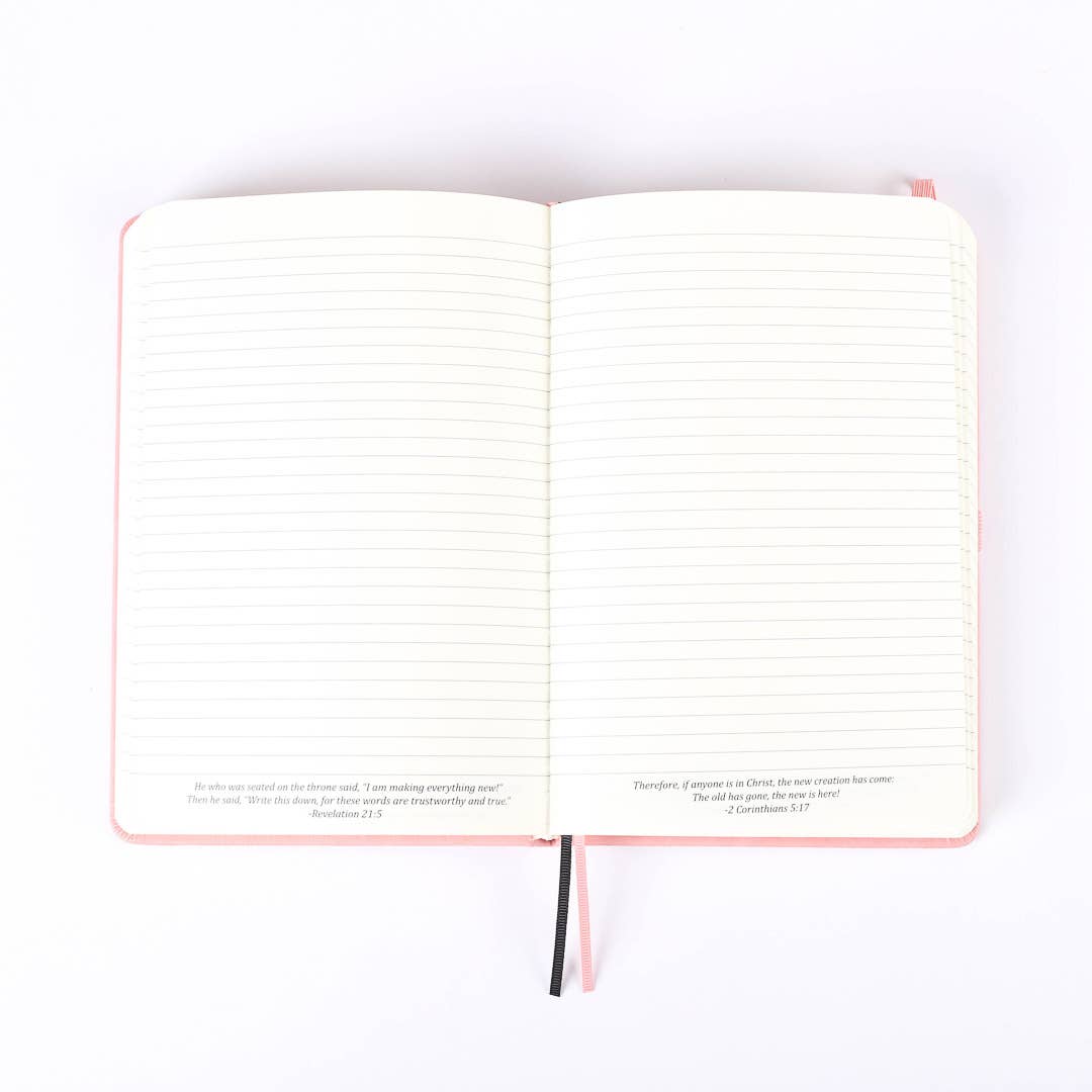 Softcover Rose Wineskin Journal