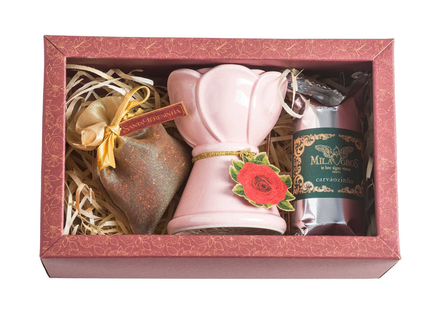 Saint Therese of Lisieux Prayer Kit — Rose, Floral