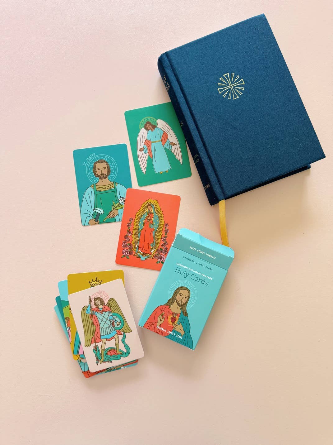 Catholic Prayers Cards (27 cards)