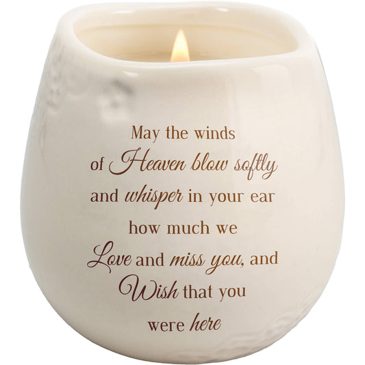 Winds of Heaven - 8 oz - 100% Soy Wax Candle