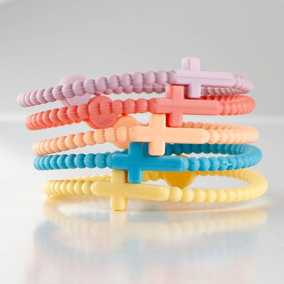 Rosary Silicone Bracelets