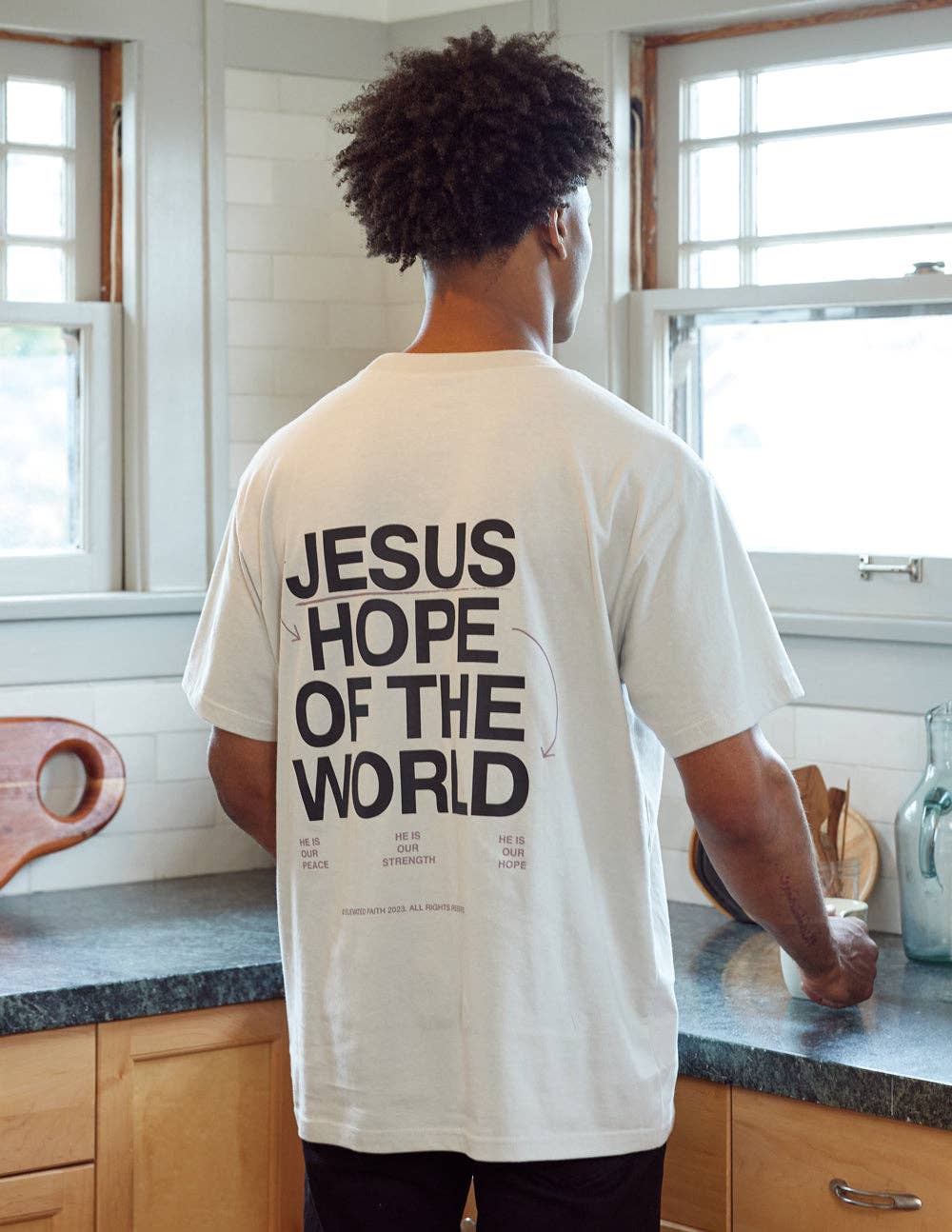 Hope of the World Unisex Tee