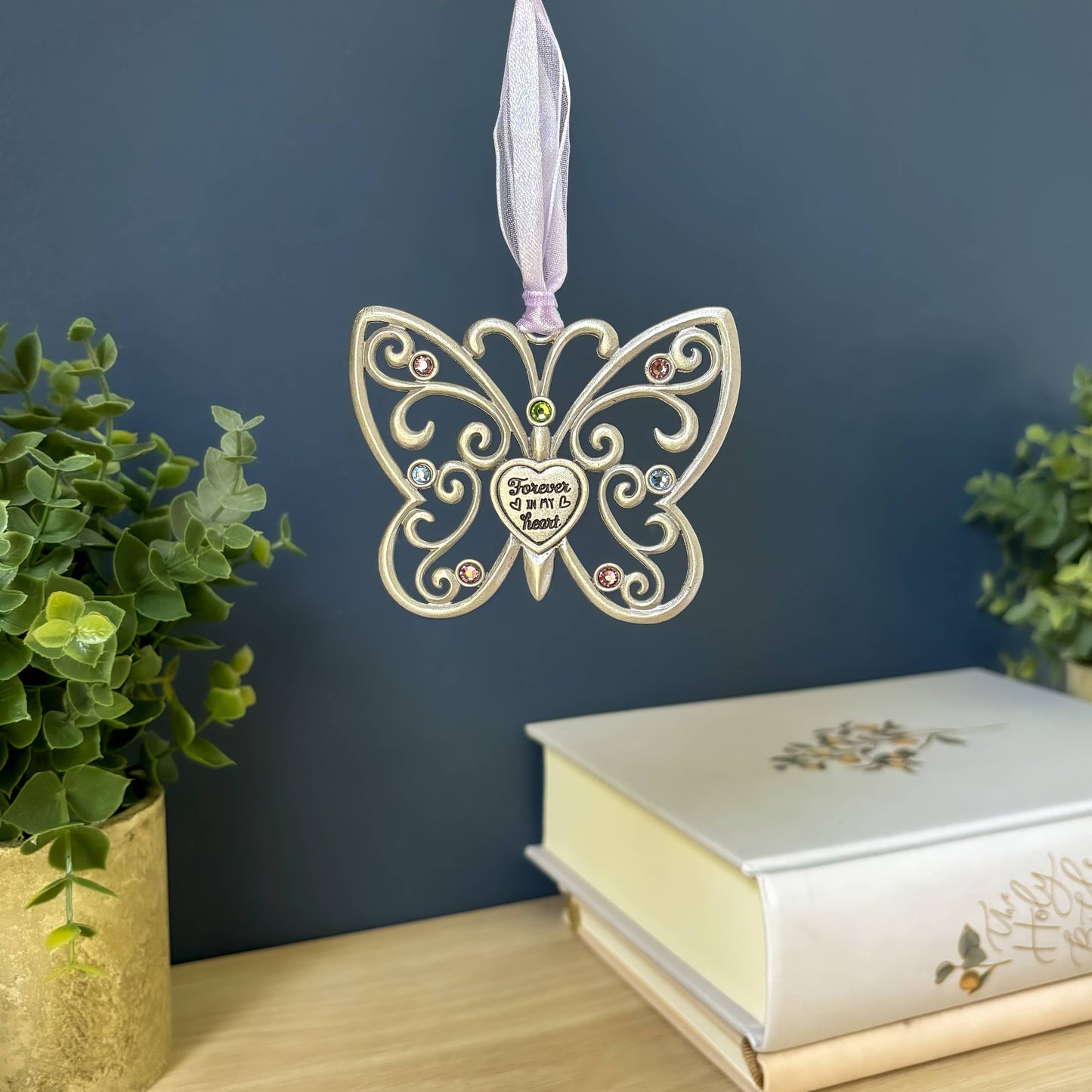 Butterfly Memorial Ornament