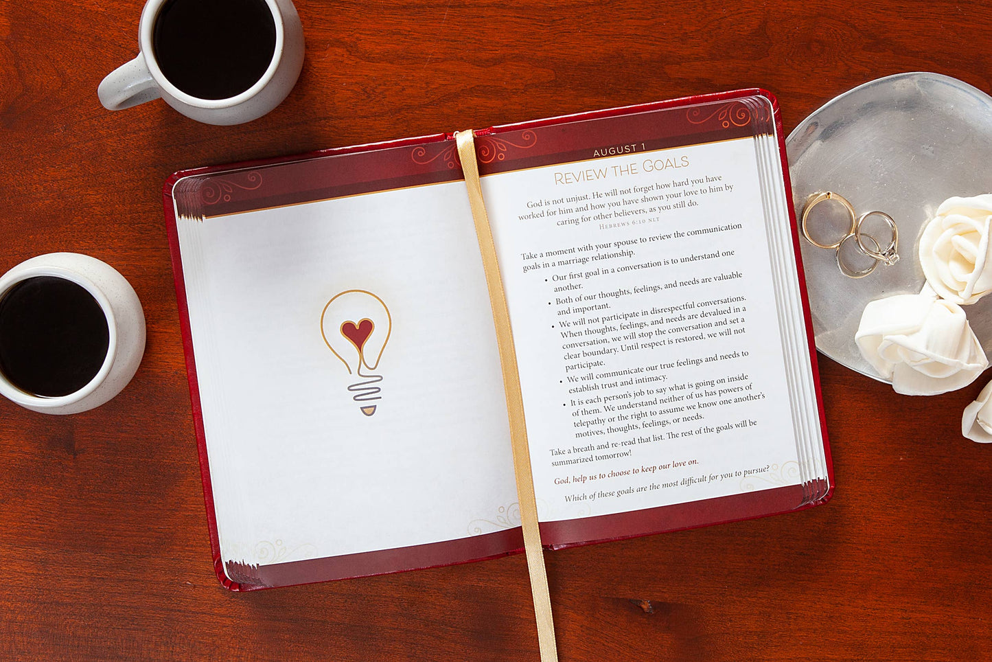 Keep Your Love On (Devotional for Couples)