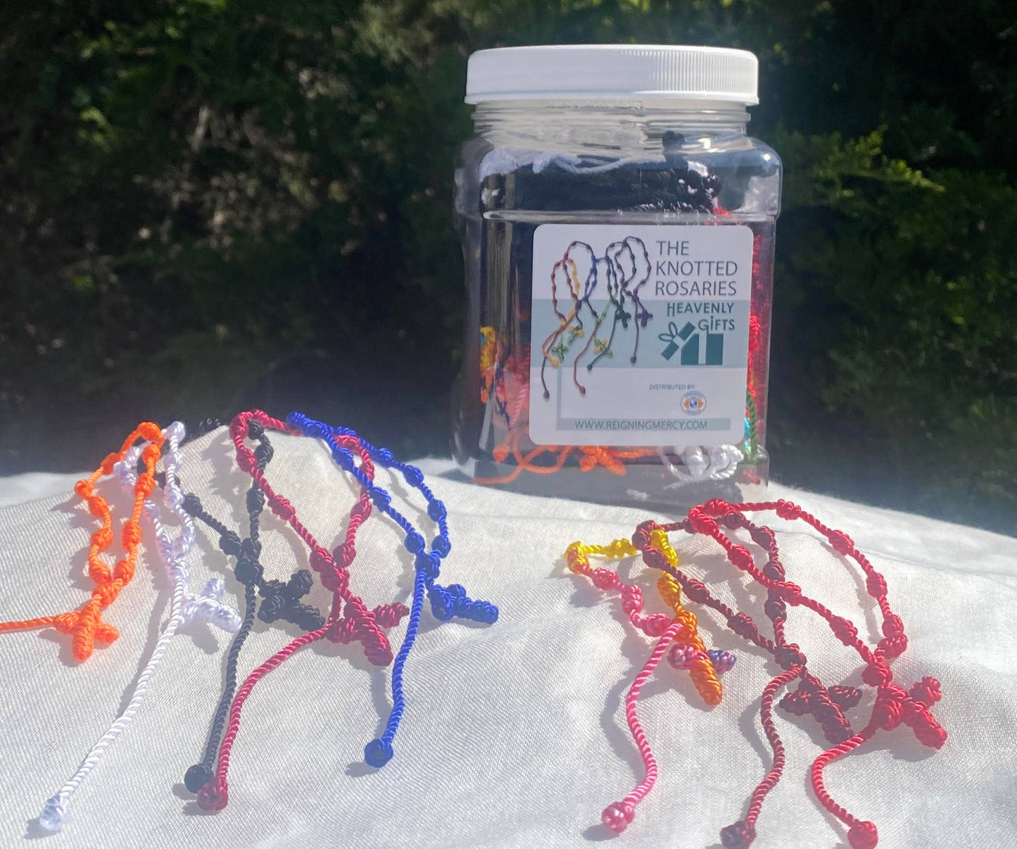 7" Knotted Decade Rosary