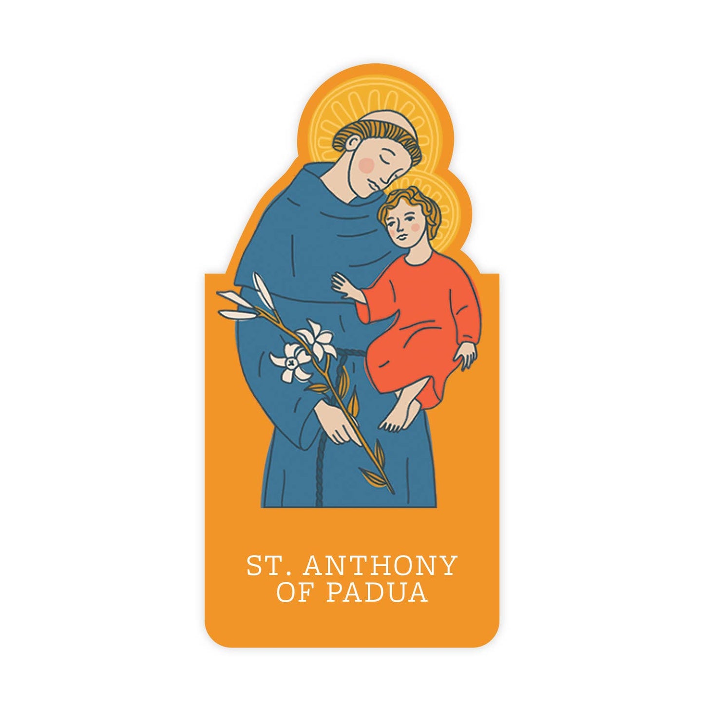 Holy Men Magnetic Bookmarks