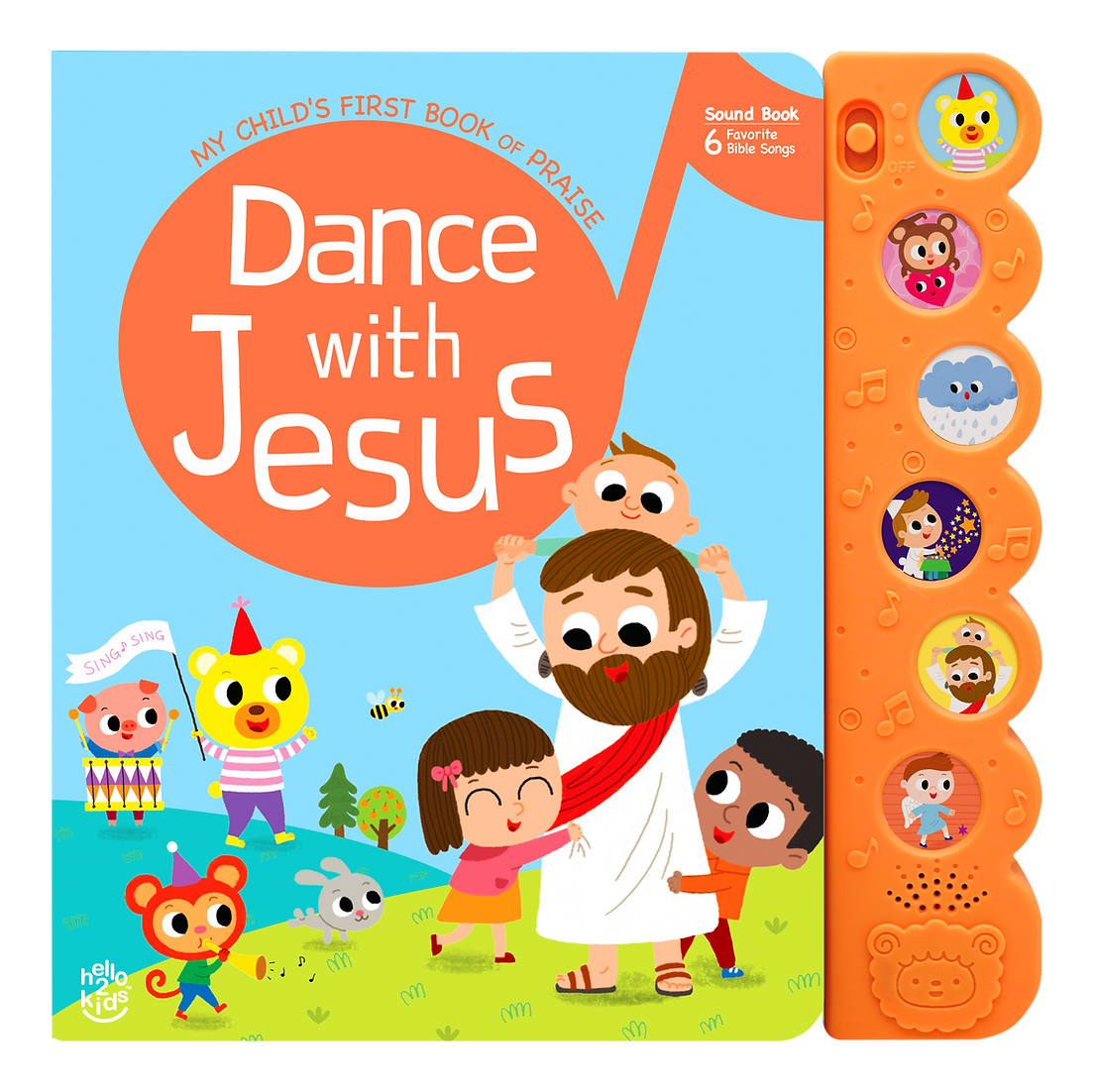 Dance with Jesus Sound Book