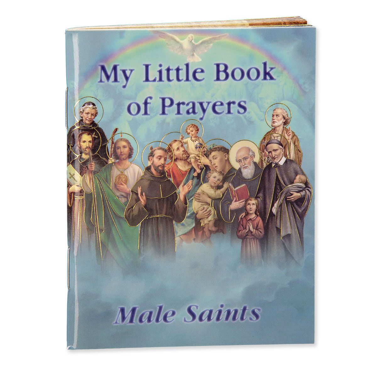 My Little Book of Prayers - Male Saints