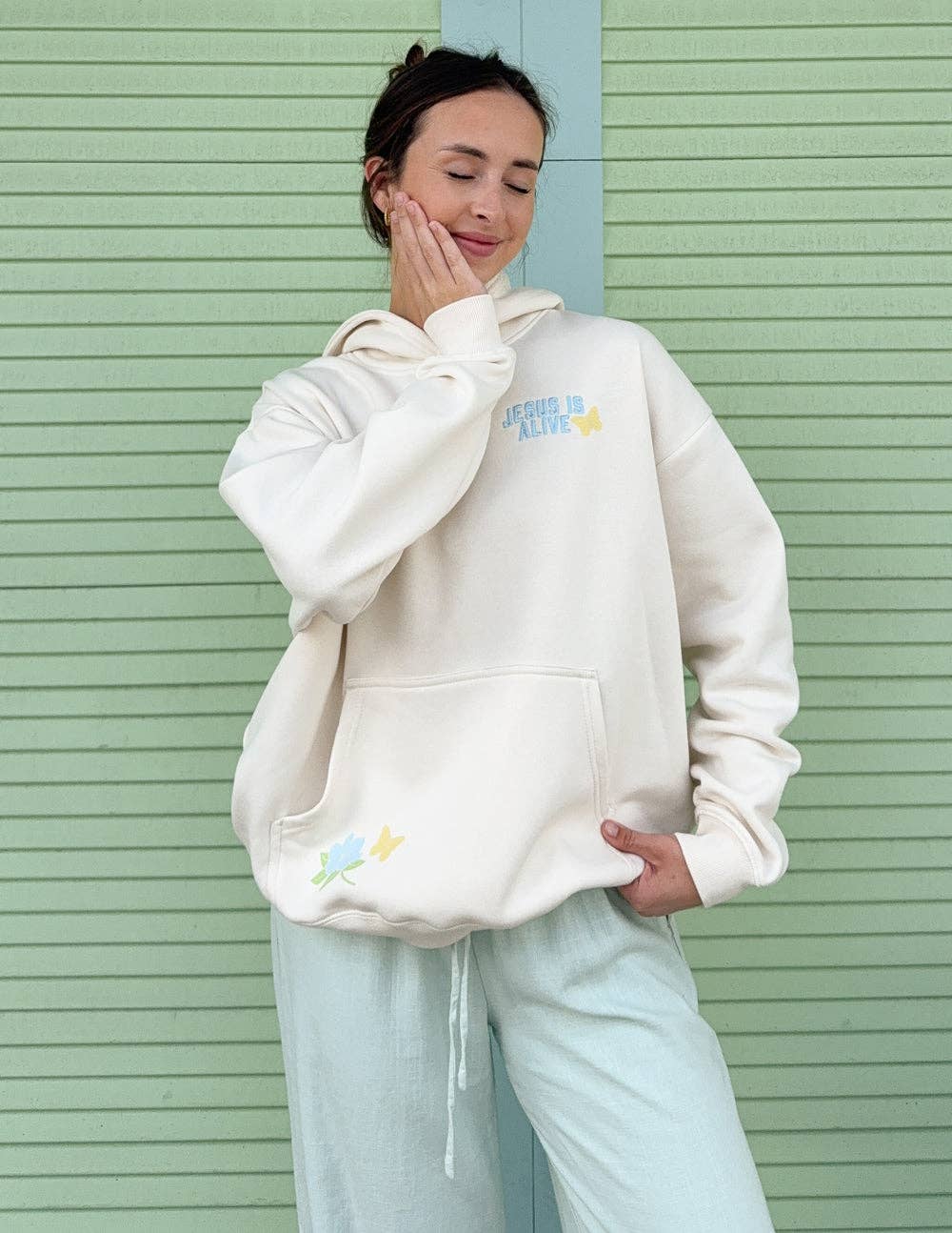 Jesus Is Alive Unisex Hoodie