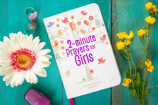 2-Minute Prayers for Girls (Ages 6-10)