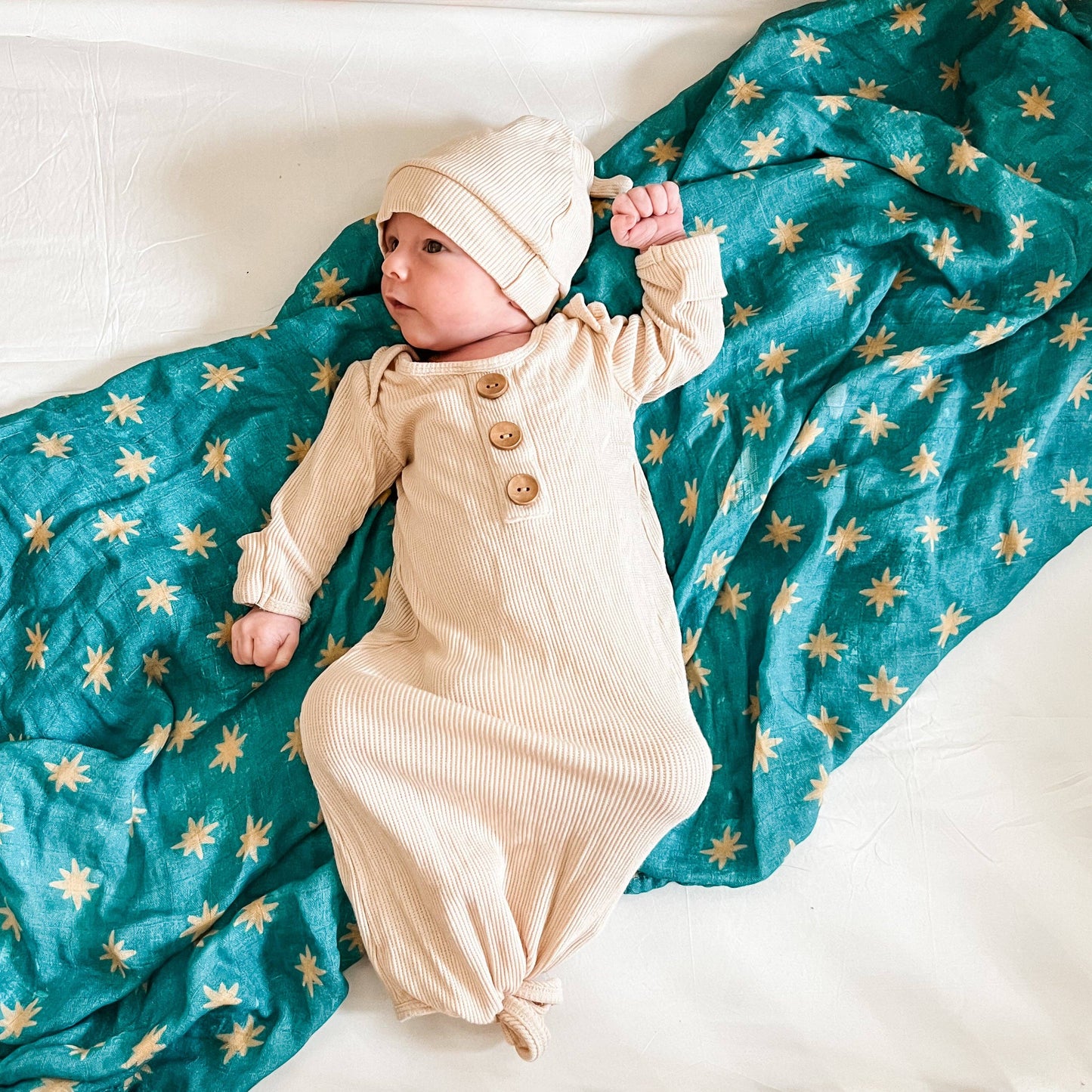 Guadalupe Muslin Blanket Swaddle