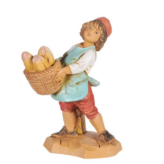 Fontanini 5" Scale Isaak Baker Child Nativity Figure