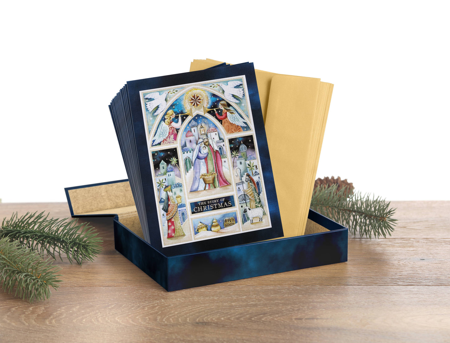 Window into Bethlehem Boxed Holiday Cards