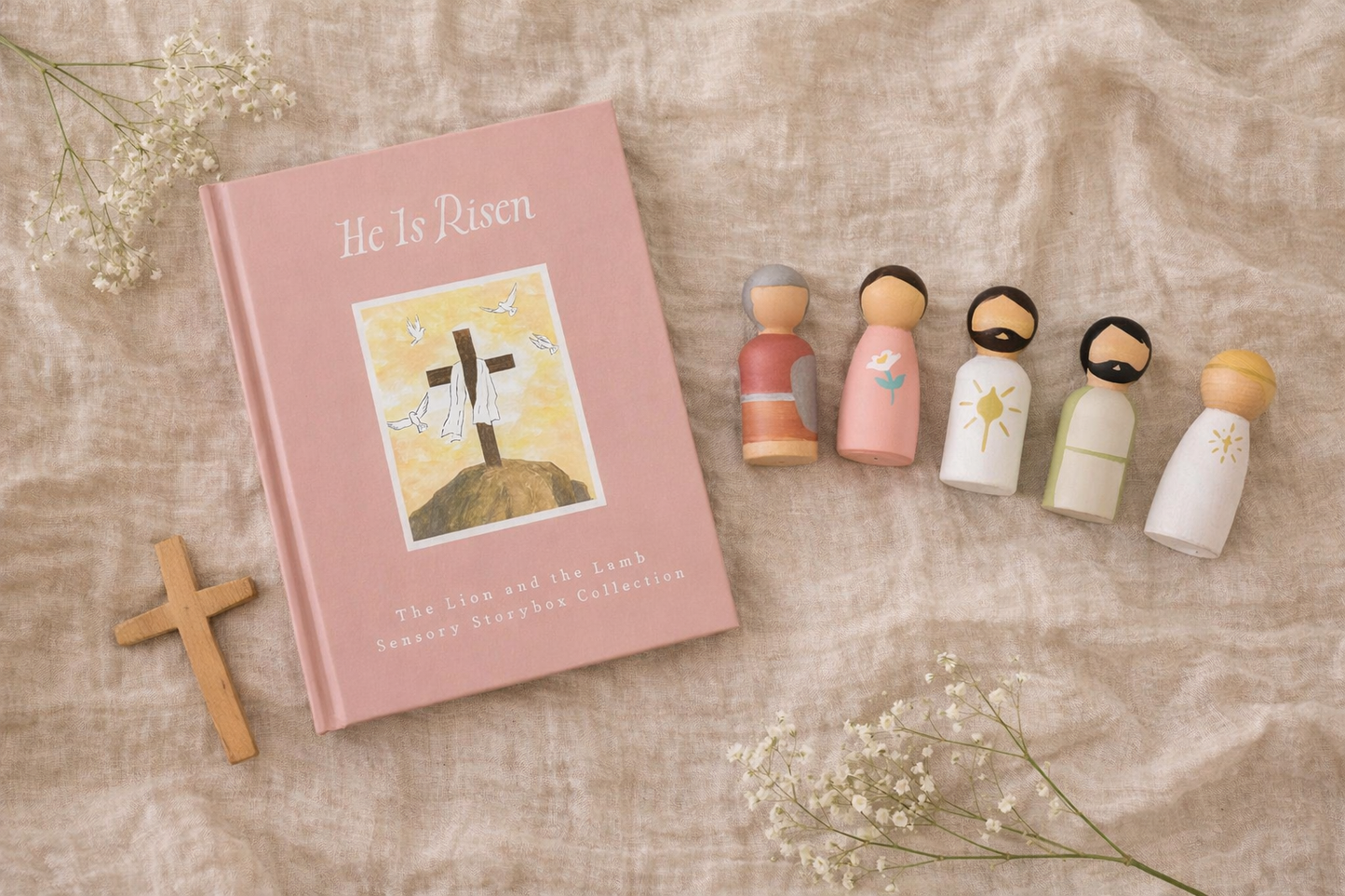 He Is Risen – Sensory Storybox