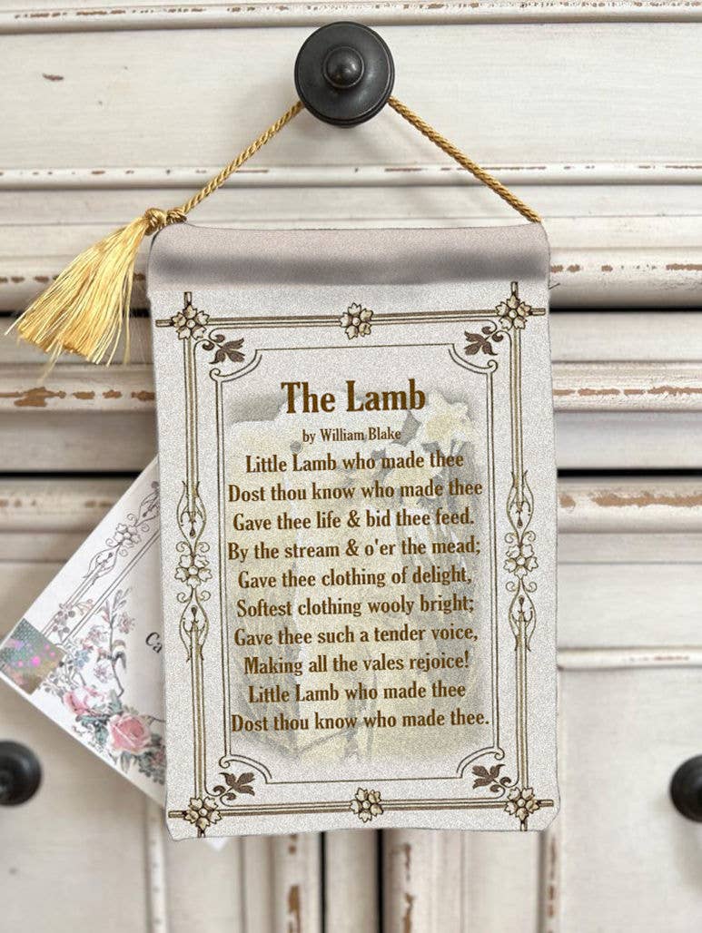 MARY VINTAGE CATHOLIC Blessing Carrier Pouch THE INNOCENCE