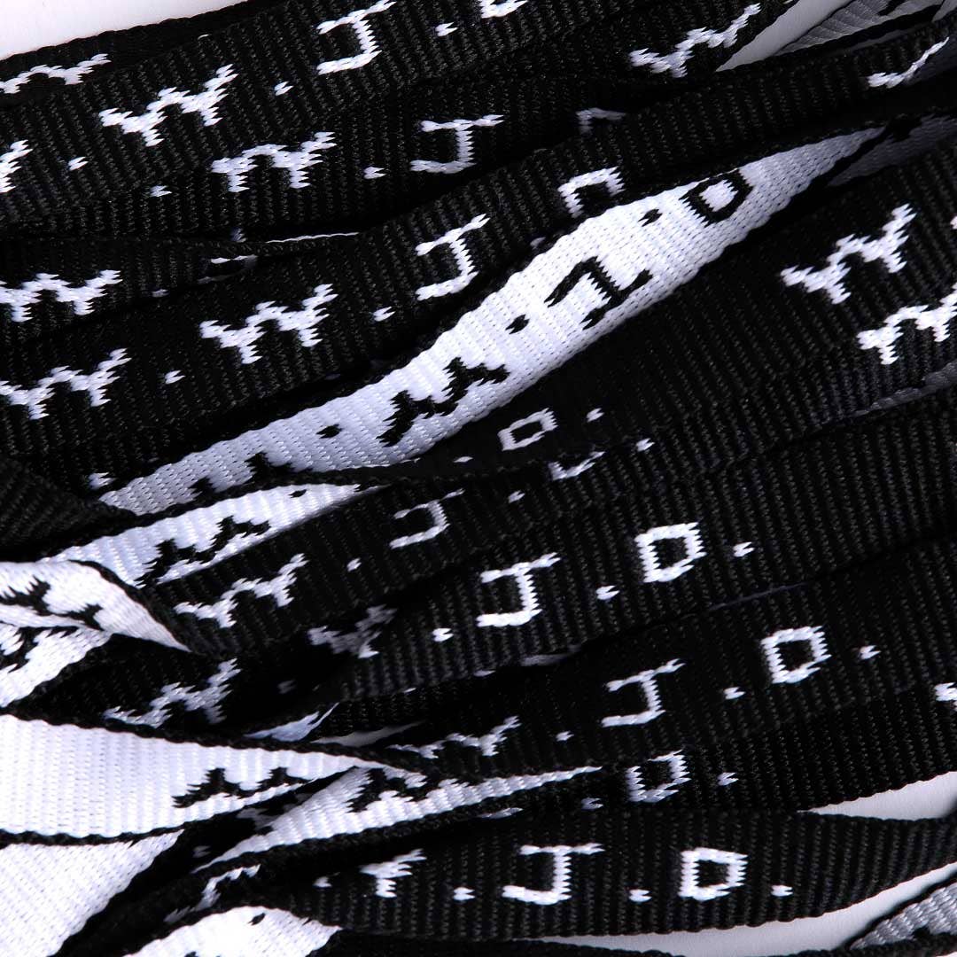 Bracelet Woven WWJD (Black)