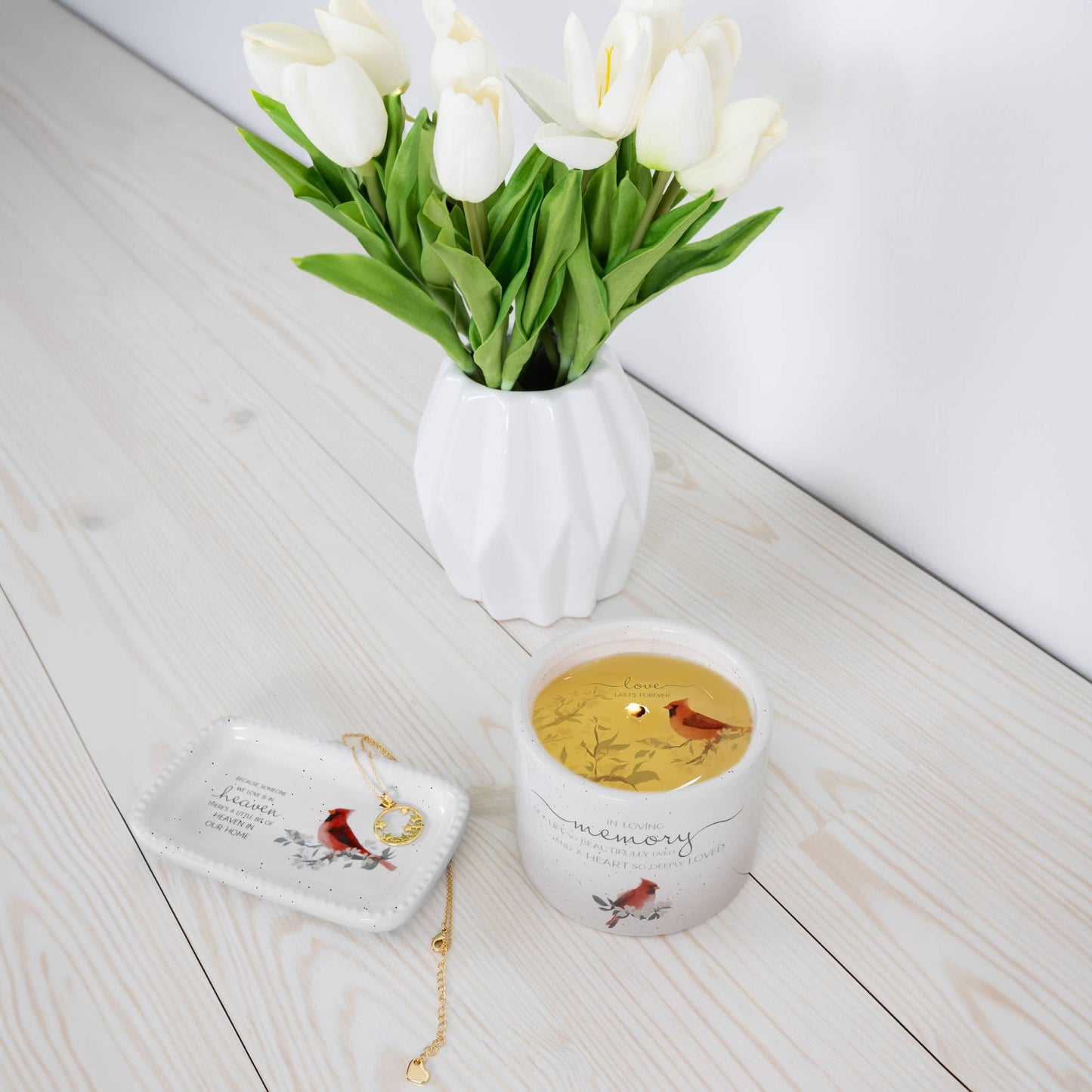 In Loving Memory - 8 oz - 100% Soy Wax Reveal Candle